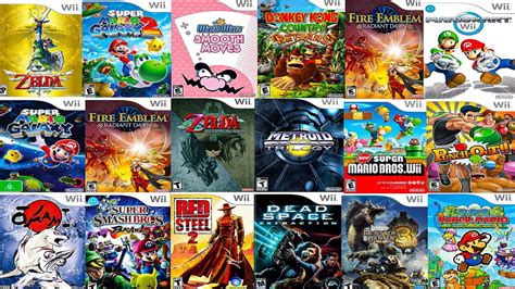 The 50 Best Nintendo Wii Games of All Time .
